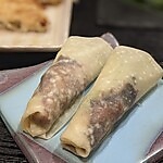 【本格北京！！ダック】1200円(税抜)本格的中華の定番メニューを自家製の味噌ダレ(甜面醤)でどうぞ。