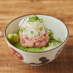 ミニねぎトロ丼