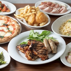 THE CORNER Pizzeria&Cafe KITTE大阪 ザ コーナー キッテ大阪 梅田店のコース写真