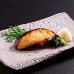 【ディナー】豊洲市場厳選の鮮魚も昌福で～銀鱈西京焼き～