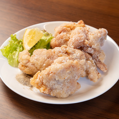 クラフトビールと相性抜群！さつま純然鶏使用◎≪鶏のからあげ850円(税込)≫の写真