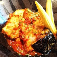 米沢豚のトマト角煮