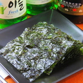 料理メニュー写真 韓国焼き海苔