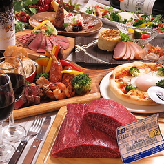 個室　肉バル　食べ飲み放題　トリコミート　名古屋栄店のコース写真