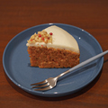 料理メニュー写真&nbsp;キャロットケーキ