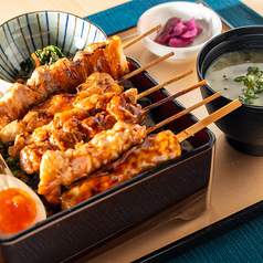 焼きとり重定食