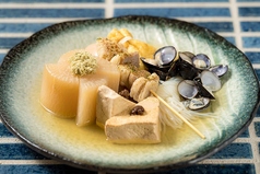 しじみと煮干しのWエキス!『おでん五種盛り合わせ』