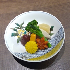 秋の炊合せ