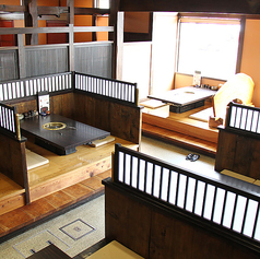 焼肉米沢亭の雰囲気2