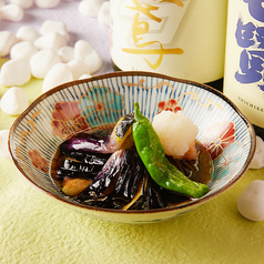 茄子の揚げ出し