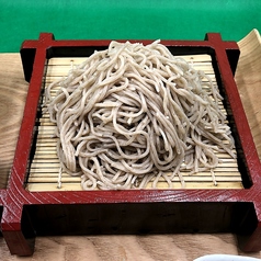 石臼挽き信州お蕎麦。KUNPUの写真2