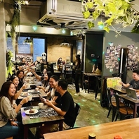 来店の記念に♪フォトスポットで思い出の一枚を！！