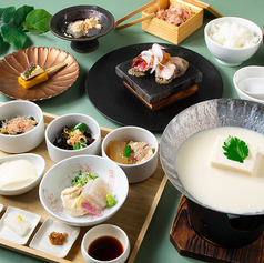 NEWランチコース！豆富がメインの美膳とうふコース