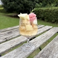 料理メニュー写真&nbsp;mini桃パフェ