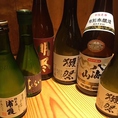 和食には日本全国の銘酒で！