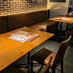 生ソーセージバル レッカー 札幌フコク生命ビル店の雰囲気3