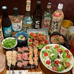 炭火串焼 正軍 渋谷 道玄坂のコース写真