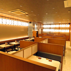 龍馬 軍鶏農場 イオンモール岡山店の雰囲気3