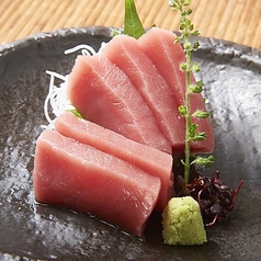 本まぐろ刺身