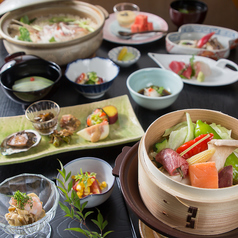 季節の会席
