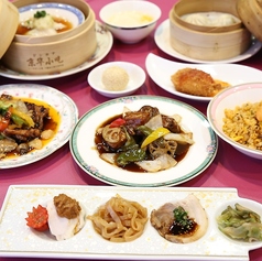 ジンホア つくば松代店のコース写真