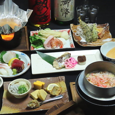 千年和食 銀次郎のコース写真