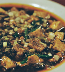 和牛麻婆豆腐 withひとくちジャスミンライス