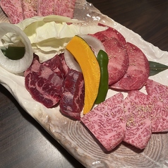 炙屋名物極上盛り