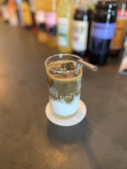 ほうじ茶ラテ