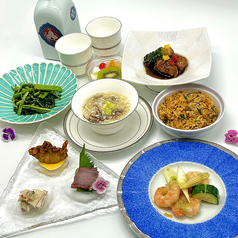 中国料亭 翠鳳 上野本店のおすすめランチ1