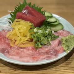マグロたたき(トロたく)