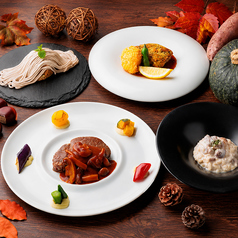 FINE DINING & LOUNGE TORIKOのコース写真
