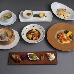中国料理 フィリーのコース写真