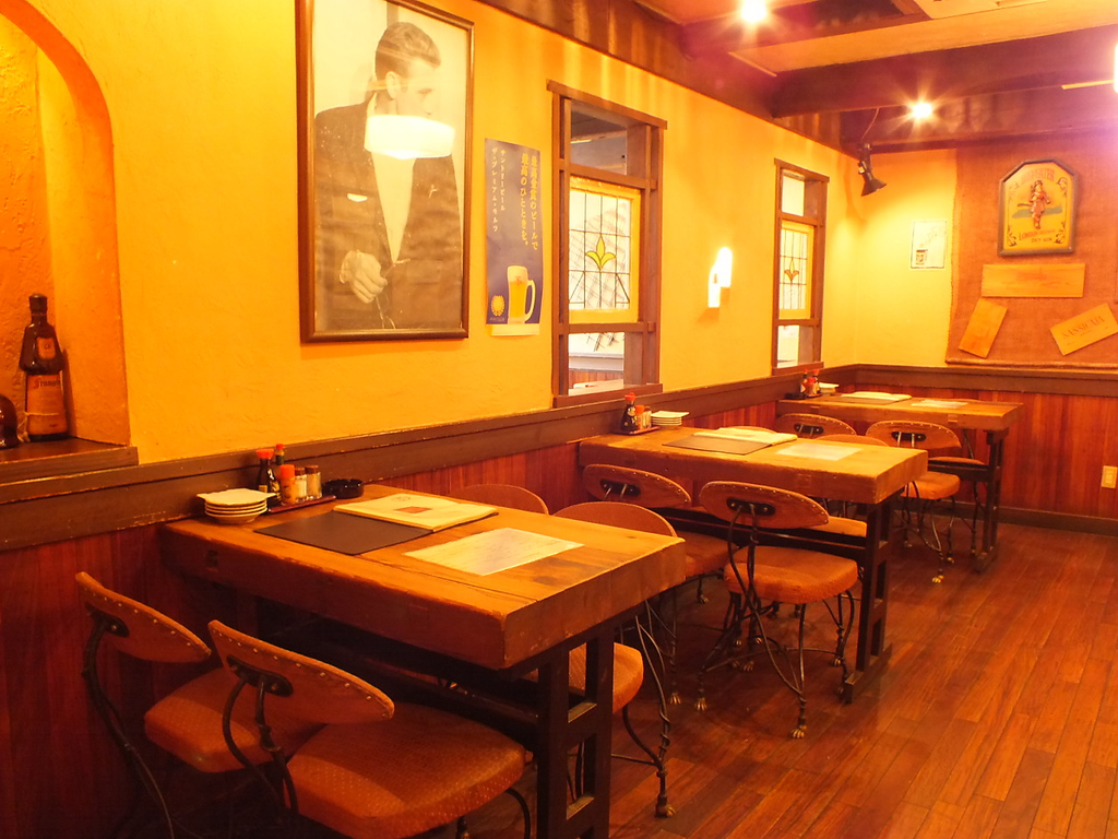 女子会やデートに最適！オシャレな店内♪