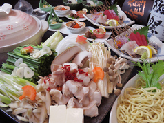創作酒膳 彩華 SAIKAのコース写真