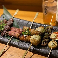 串焼き盛り合わせ 5種