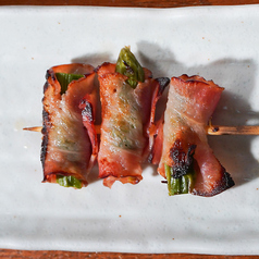 アスパラベーコン / もちベーコン