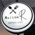 Maison R メゾン エールのロゴ