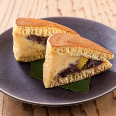 さつまいもの生どら焼き