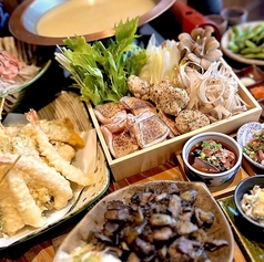 大衆天ぷら味わい鶏 とり源太 多治見駅前店のコース写真