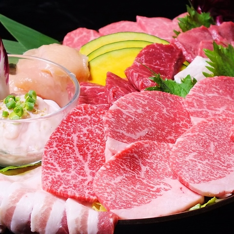 駅南徒歩3分！【和牛】・【備長炭】・【野菜】・【お米】に拘る"備長炭焼肉てんてん"