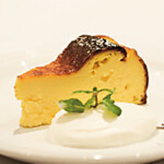 バスクチーズケーキ