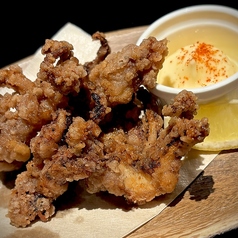 イカゲソのから揚げ
