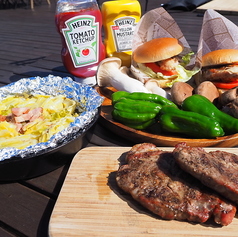 ロックヒルズガーデンのコース写真