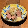 料理メニュー写真&nbsp;【低温調理】ハツ刺/ハラミ刺/鶏モモ刺/白レバー刺