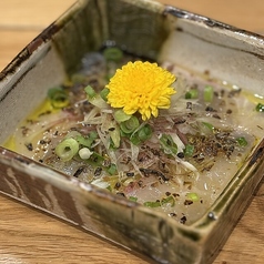 真鯛塩昆布刺し