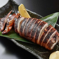 丸イカ炉端焼き