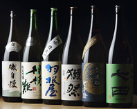 日本酒の種類が充実！常時20種類以上ご用意★