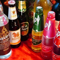 ドリンクも40種類以上と充実♪