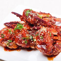 ヤンニョムケジャン 足のみ3～5本　